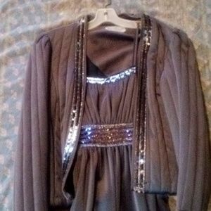 Tim Bezouda vintage velvet jumper